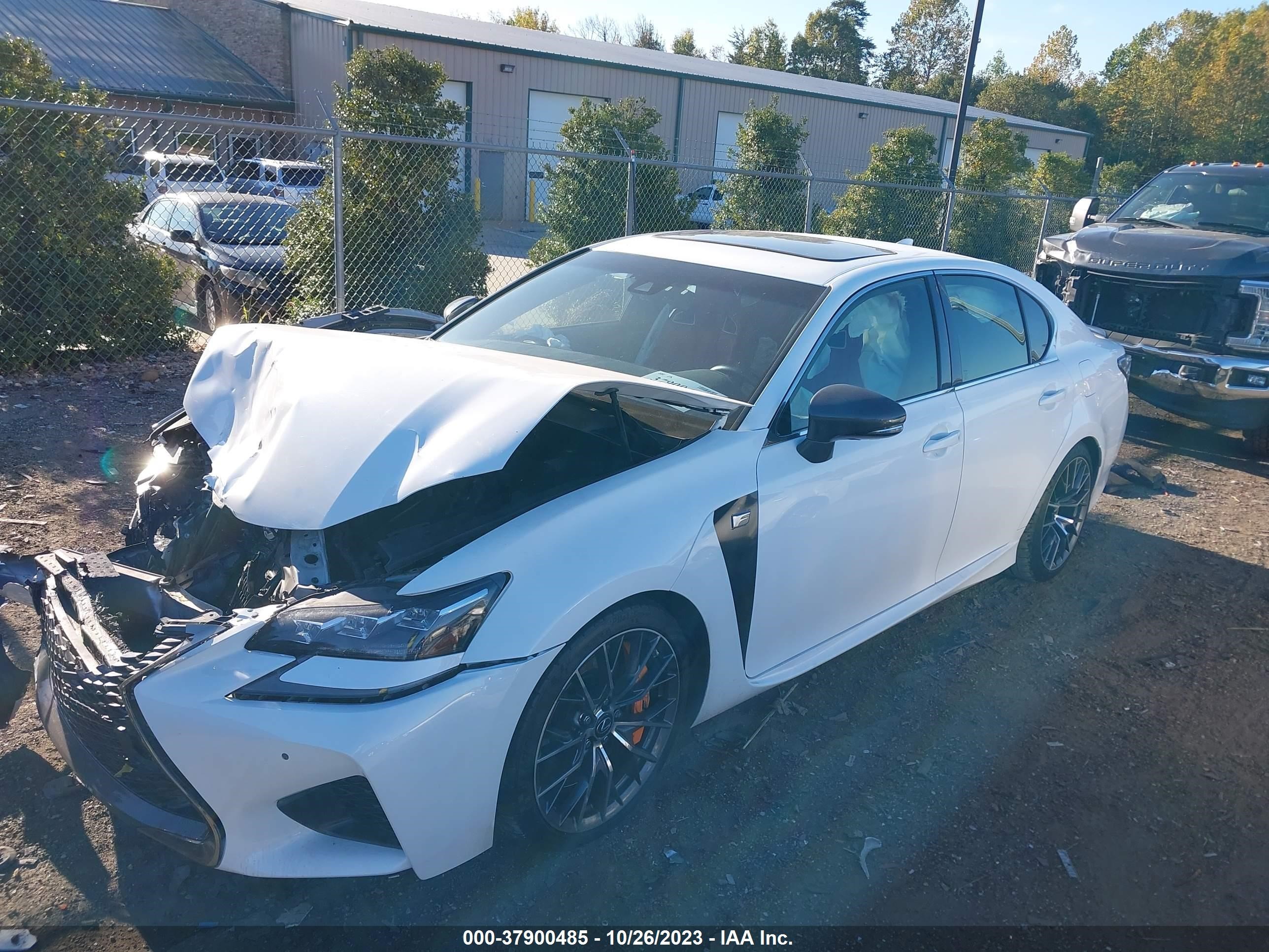 Photo 1 VIN: JTHBP1BL2GA000196 - LEXUS GS F 