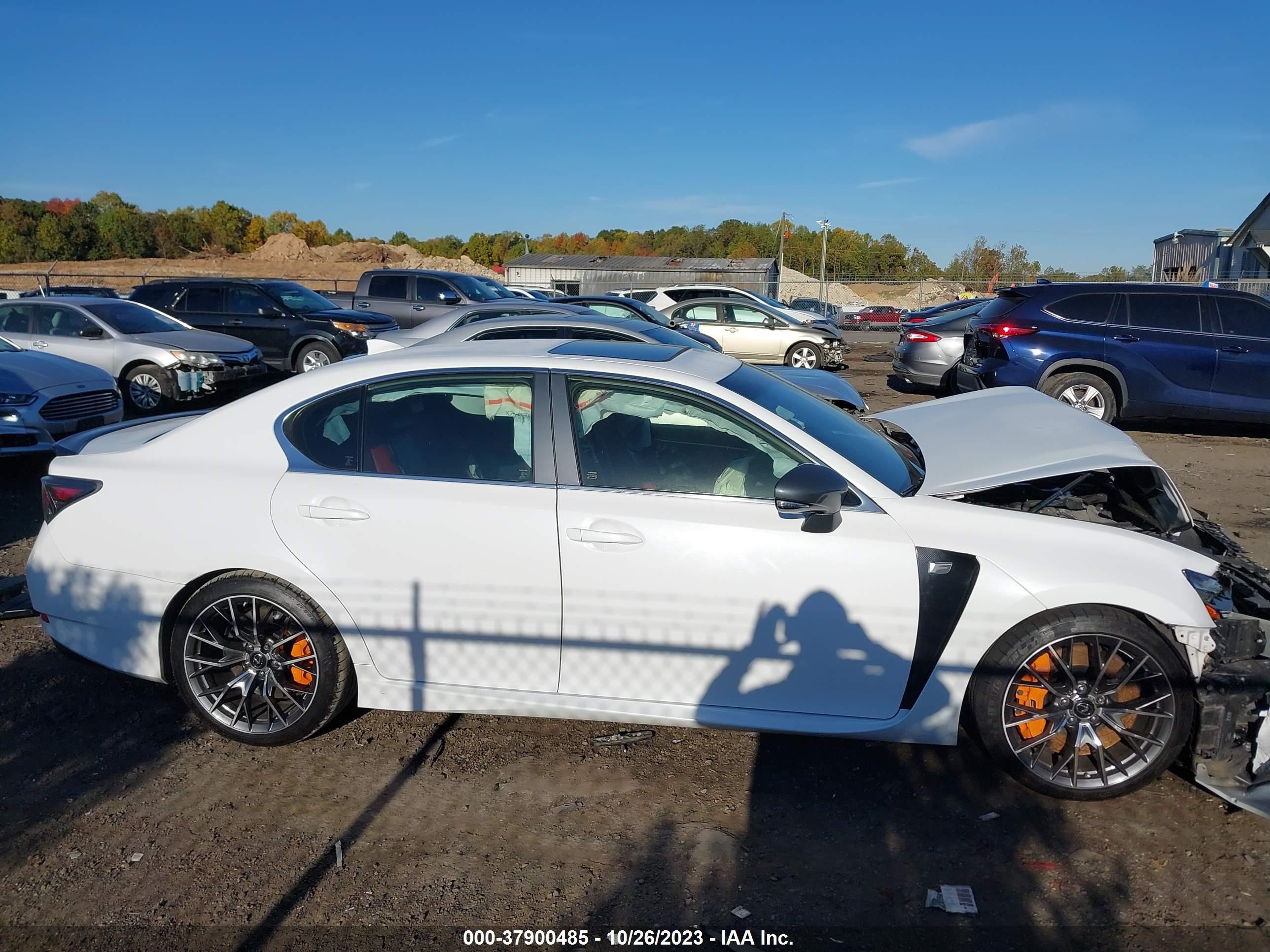 Photo 13 VIN: JTHBP1BL2GA000196 - LEXUS GS F 