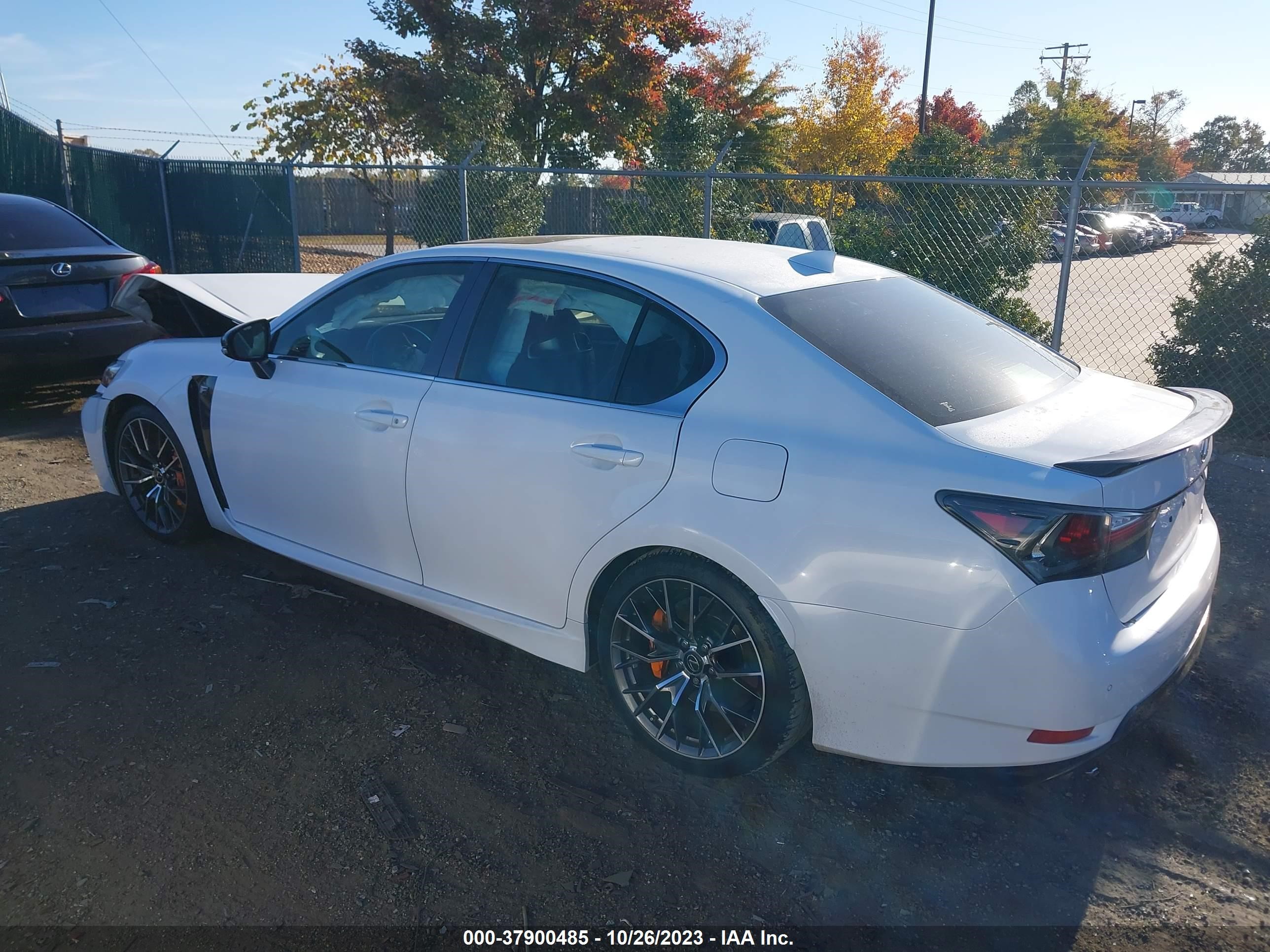 Photo 2 VIN: JTHBP1BL2GA000196 - LEXUS GS F 