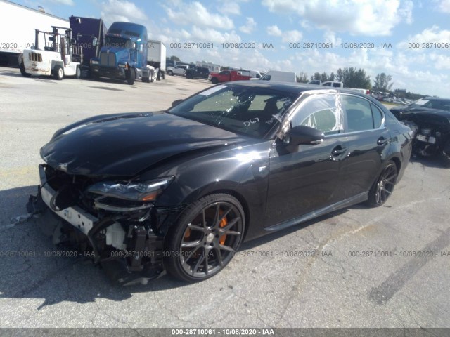 Photo 1 VIN: JTHBP1BL4KA002993 - LEXUS GS F 