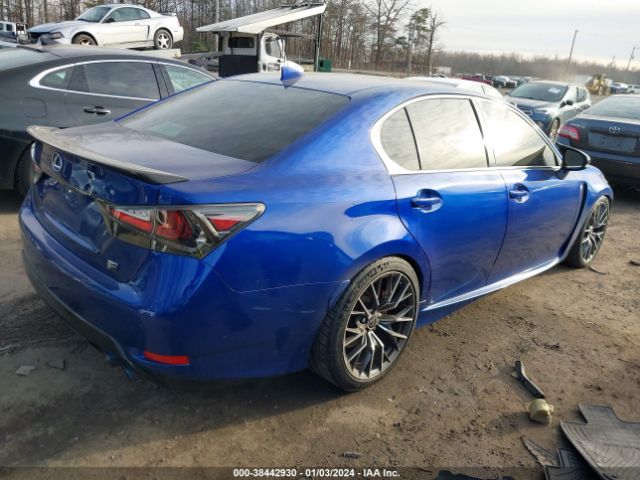 Photo 3 VIN: JTHBP1BL5HA002087 - LEXUS GS F 