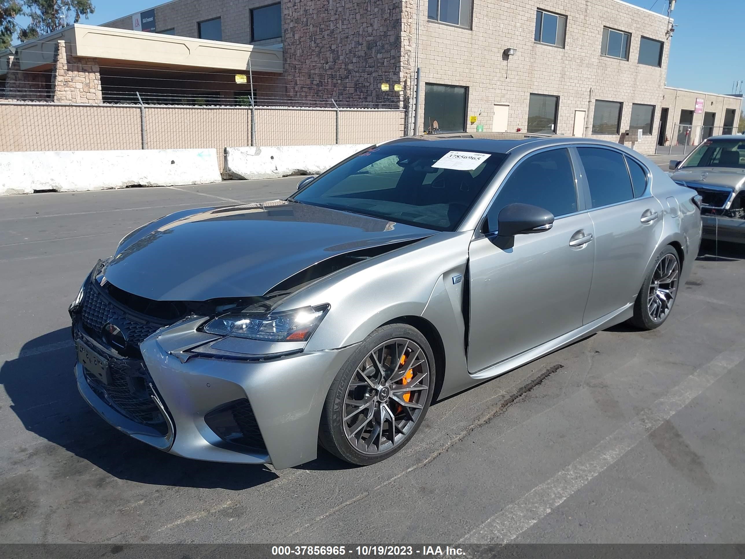 Photo 1 VIN: JTHBP1BL5KA003036 - LEXUS GS F 