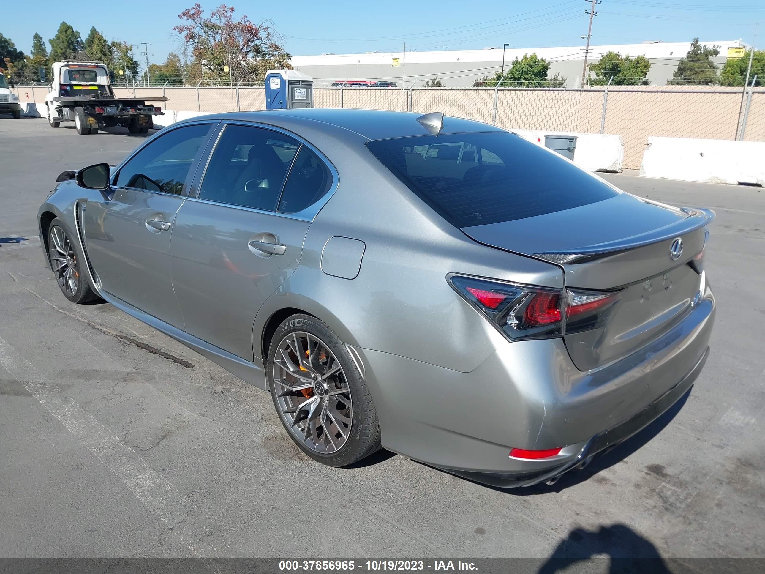 Photo 2 VIN: JTHBP1BL5KA003036 - LEXUS GS F 