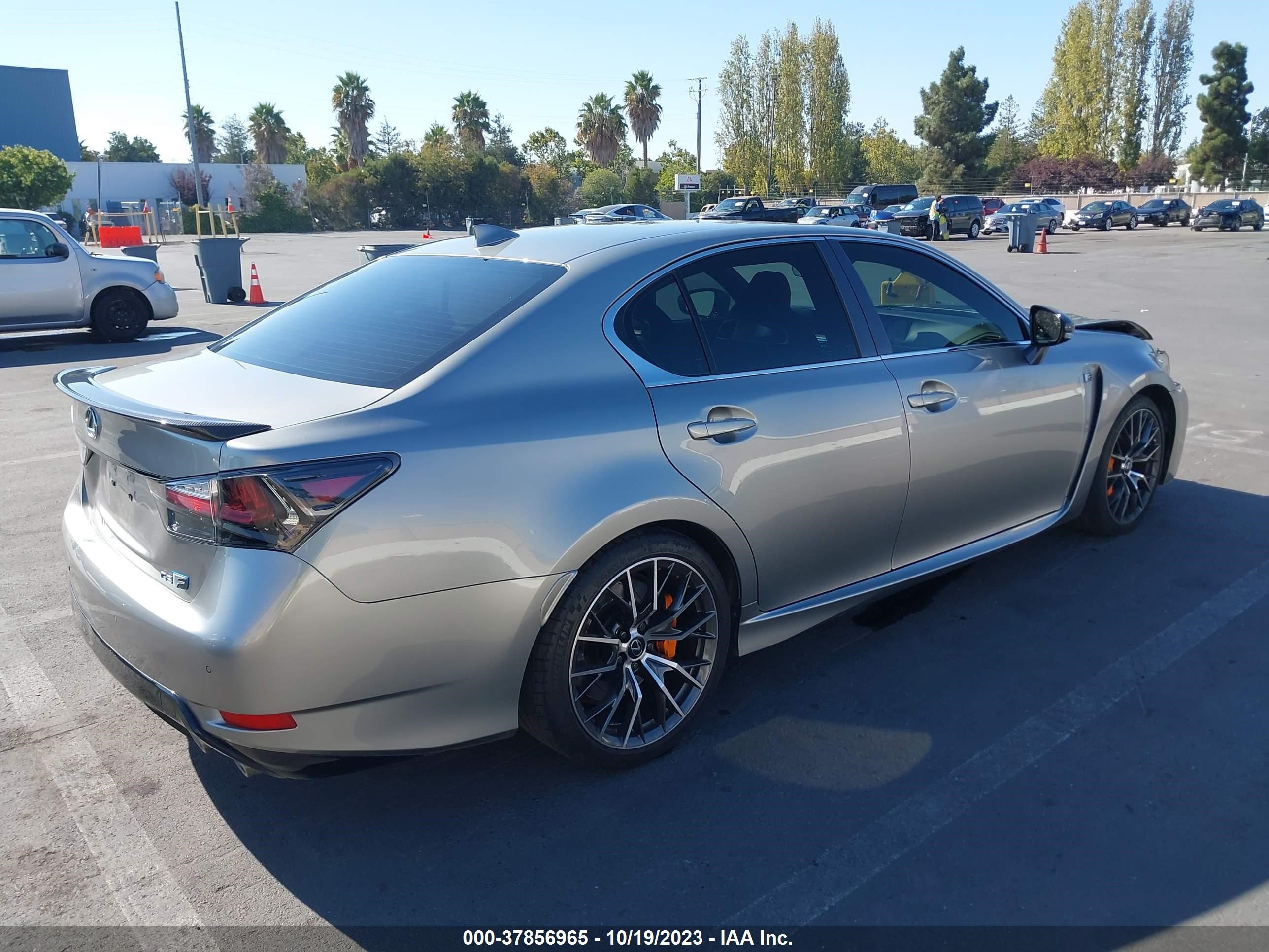 Photo 3 VIN: JTHBP1BL5KA003036 - LEXUS GS F 