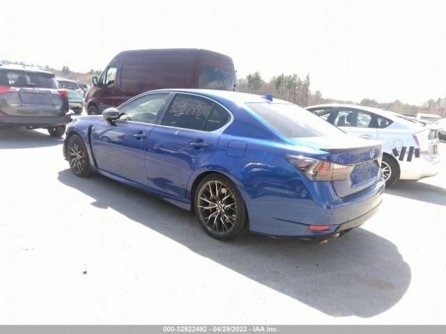 Photo 2 VIN: JTHBP1BLXGA001337 - LEXUS GS F 