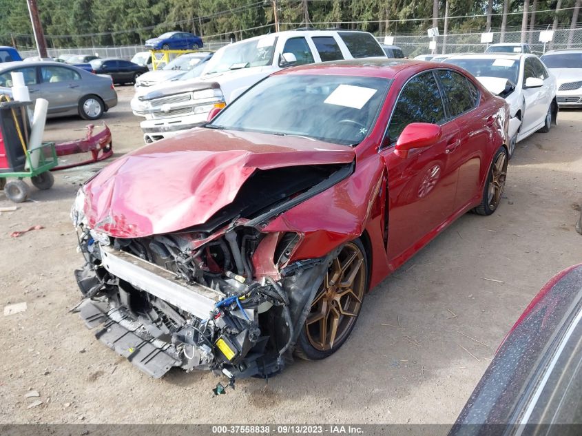 Photo 1 VIN: JTHBP262185002698 - LEXUS IS F 