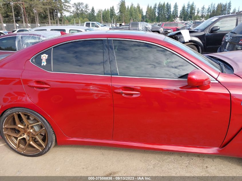 Photo 13 VIN: JTHBP262185002698 - LEXUS IS F 