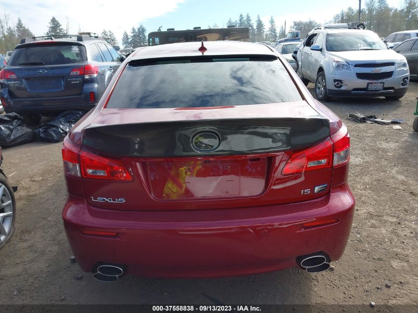 Photo 16 VIN: JTHBP262185002698 - LEXUS IS F 