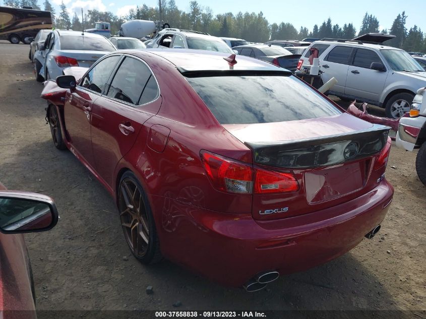 Photo 2 VIN: JTHBP262185002698 - LEXUS IS F 