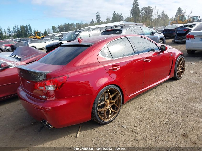 Photo 3 VIN: JTHBP262185002698 - LEXUS IS F 