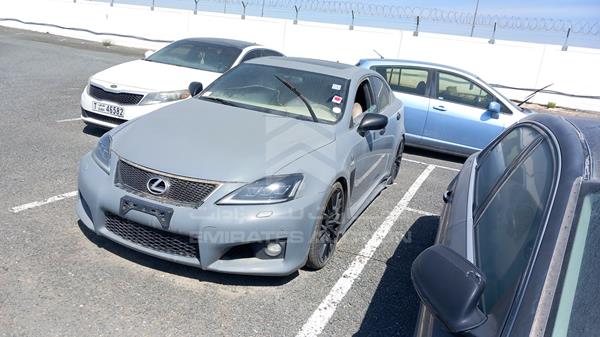 Photo 4 VIN: JTHBP262185002801 - LEXUS ISF 