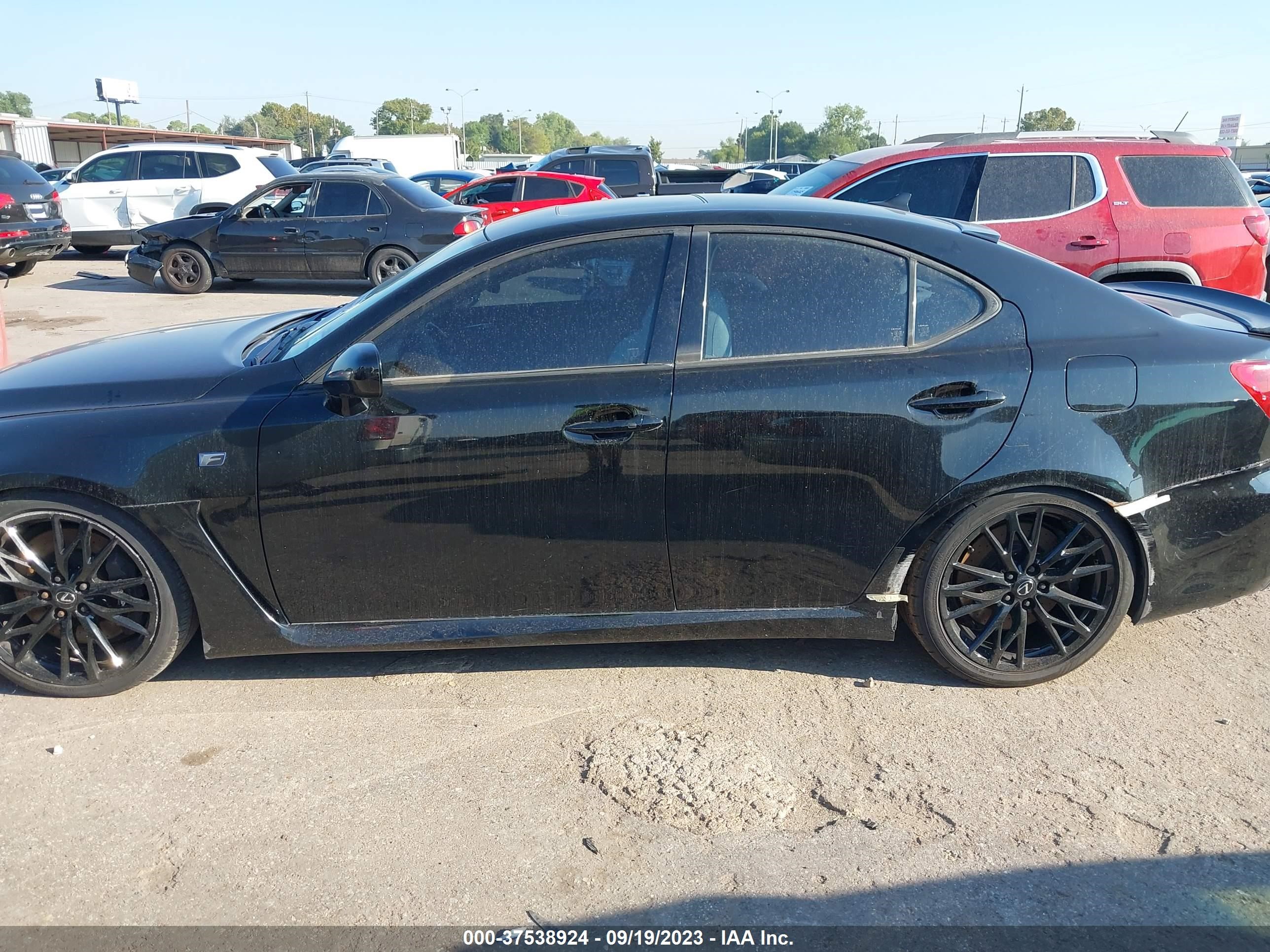 Photo 14 VIN: JTHBP262385001794 - LEXUS IS F 