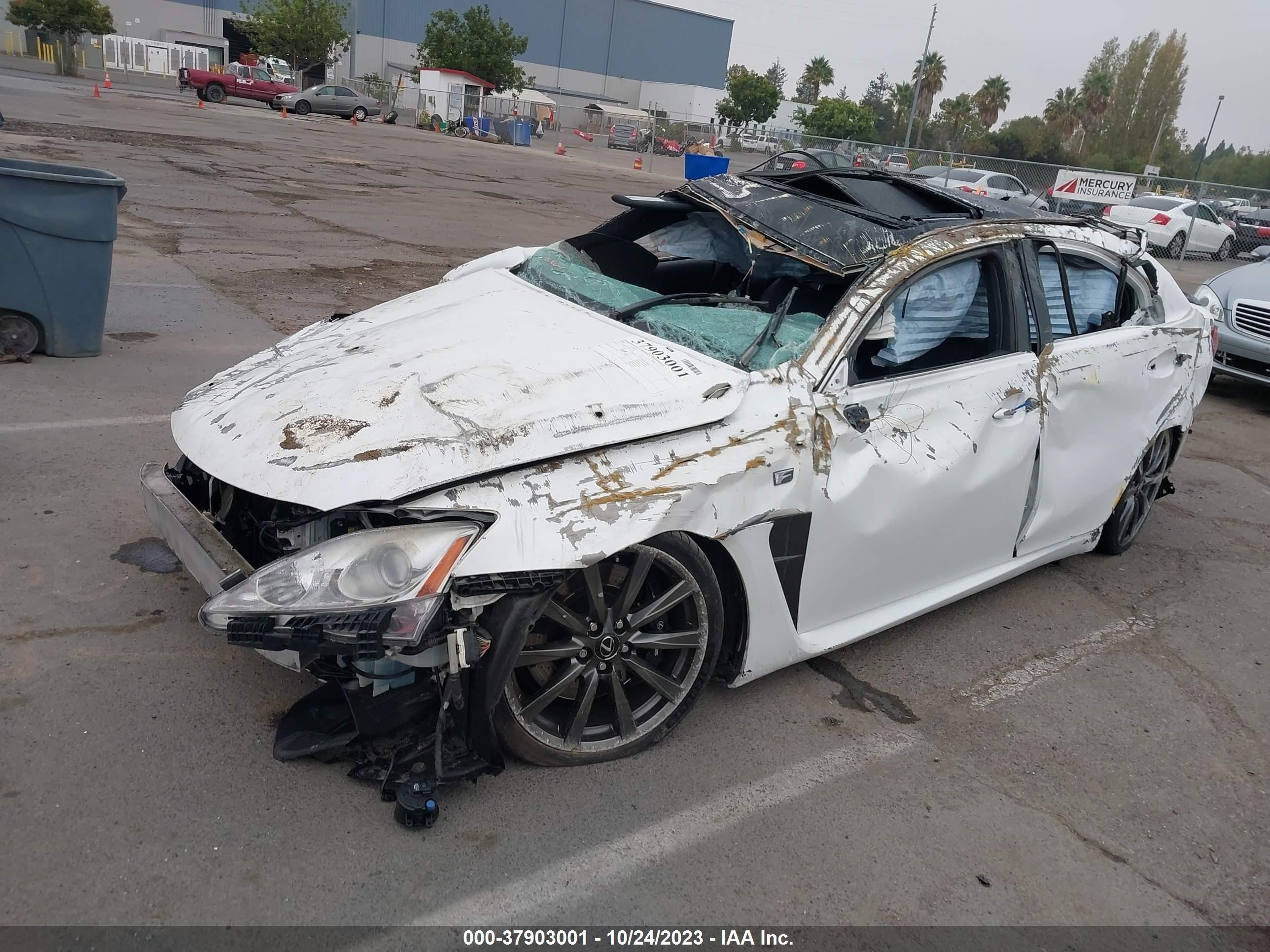 Photo 1 VIN: JTHBP262395005572 - LEXUS IS F 