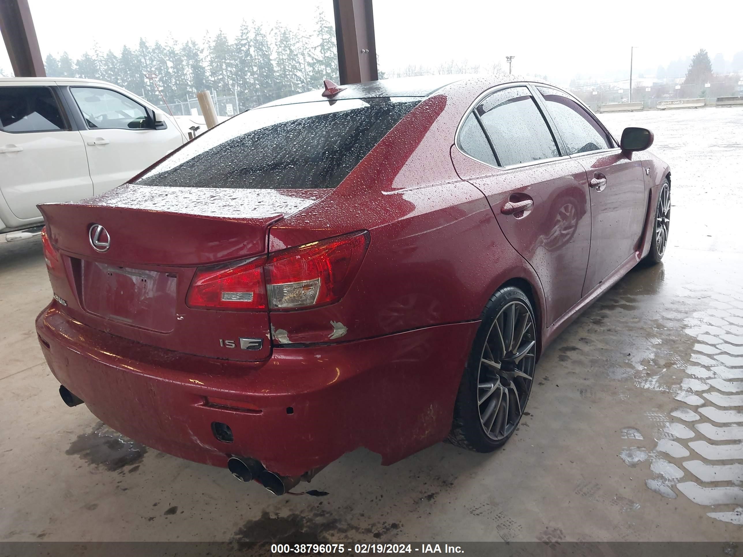 Photo 3 VIN: JTHBP262485000783 - LEXUS IS F 