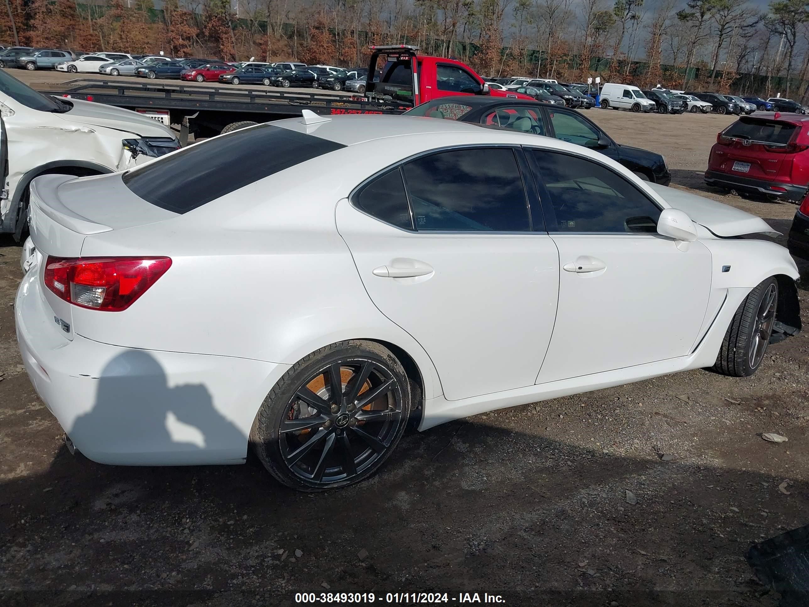 Photo 12 VIN: JTHBP262685001482 - LEXUS IS F 