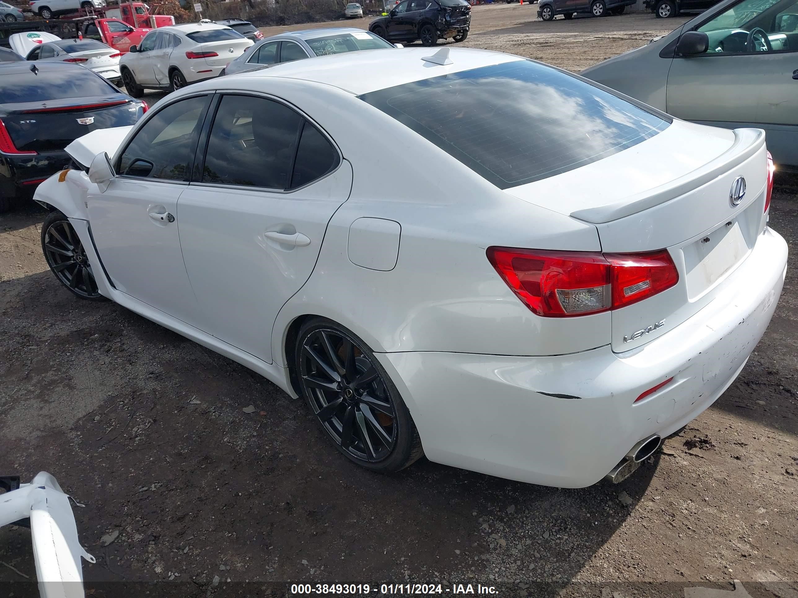 Photo 2 VIN: JTHBP262685001482 - LEXUS IS F 