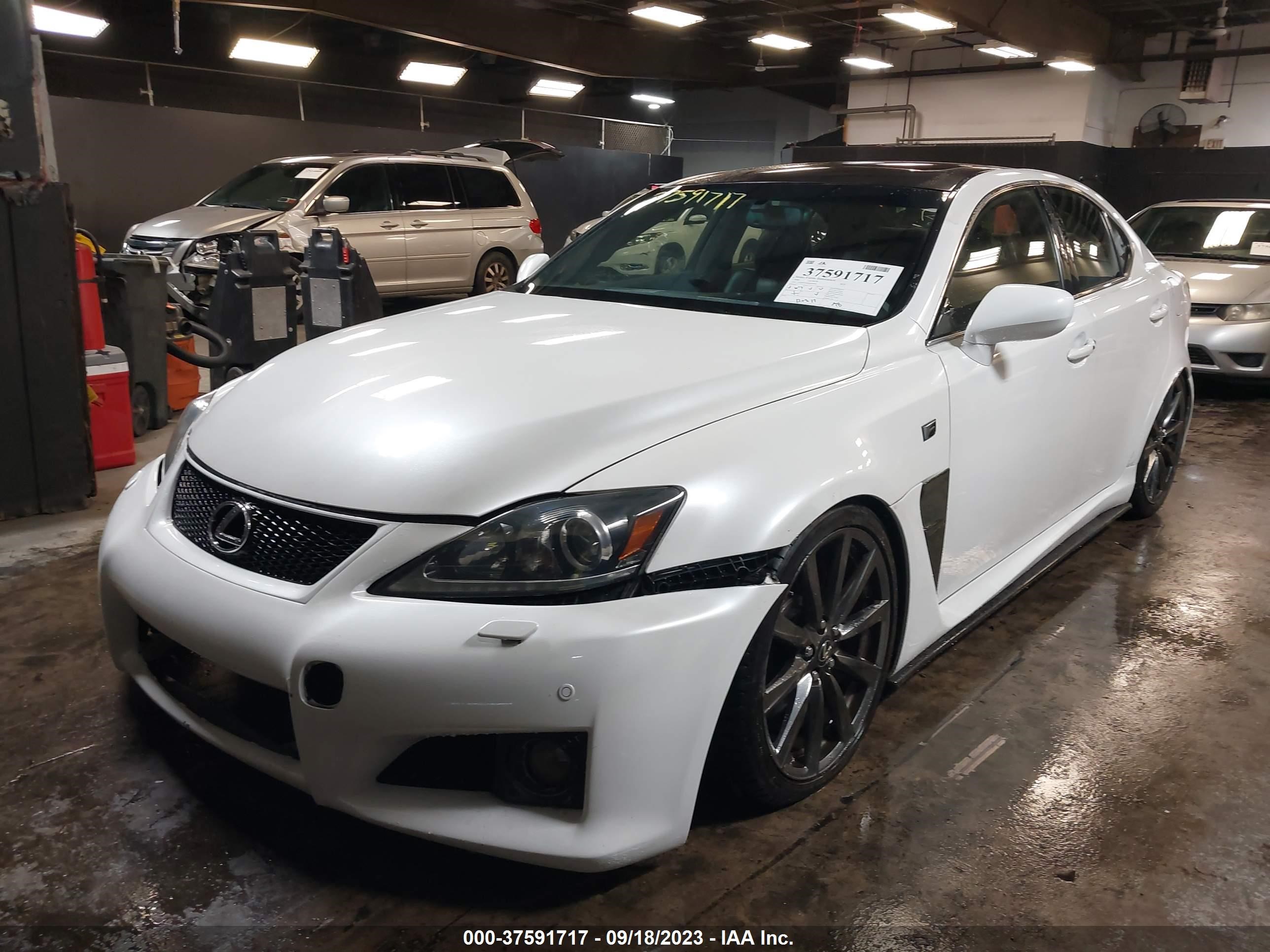 Photo 1 VIN: JTHBP262685004494 - LEXUS IS F 