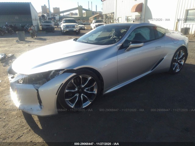 Photo 1 VIN: JTHBP5AY0LA007615 - LEXUS LC 