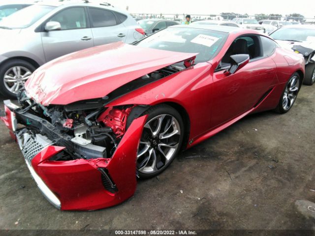 Photo 1 VIN: JTHBP5AY1LA007963 - LEXUS LC 