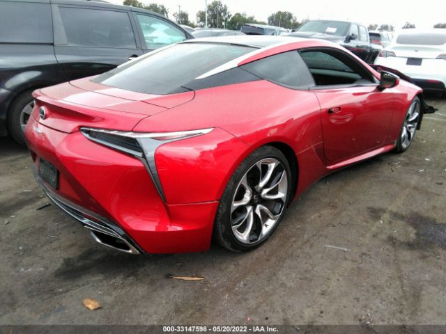 Photo 3 VIN: JTHBP5AY1LA007963 - LEXUS LC 