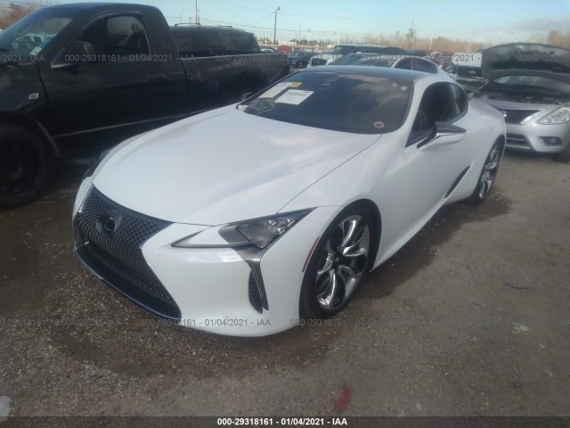 Photo 1 VIN: JTHBP5AY1MA008368 - LEXUS LC 