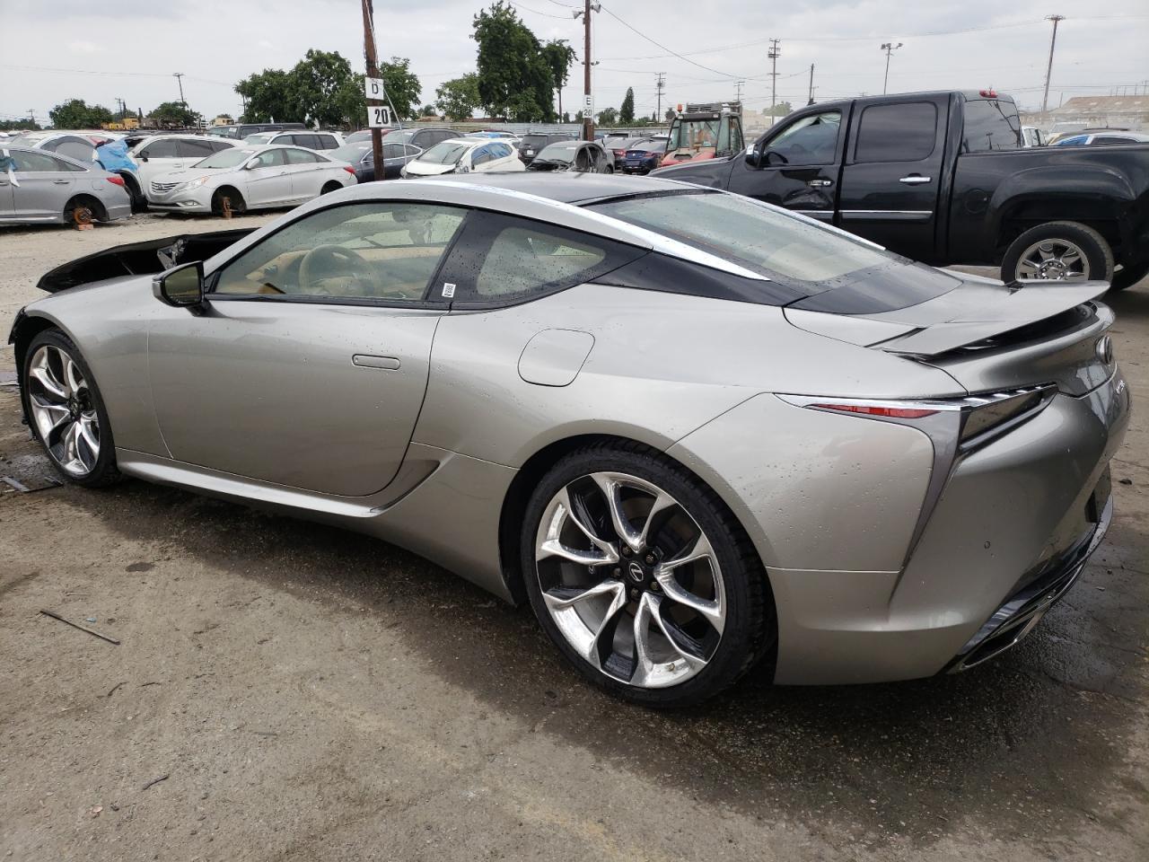 Photo 1 VIN: JTHBP5AY4PA106430 - LEXUS LC 