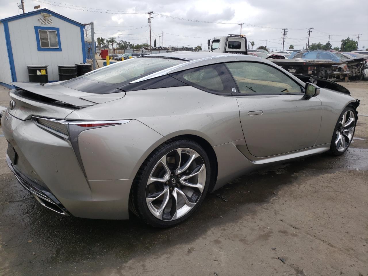 Photo 2 VIN: JTHBP5AY4PA106430 - LEXUS LC 