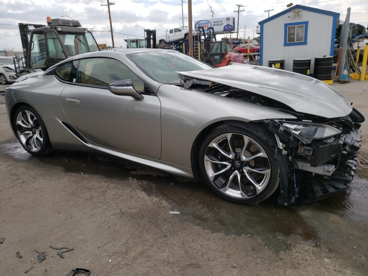 Photo 3 VIN: JTHBP5AY4PA106430 - LEXUS LC 