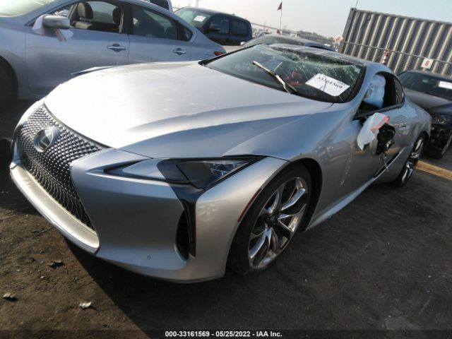 Photo 1 VIN: JTHBP5AY5MA103452 - LEXUS LC 