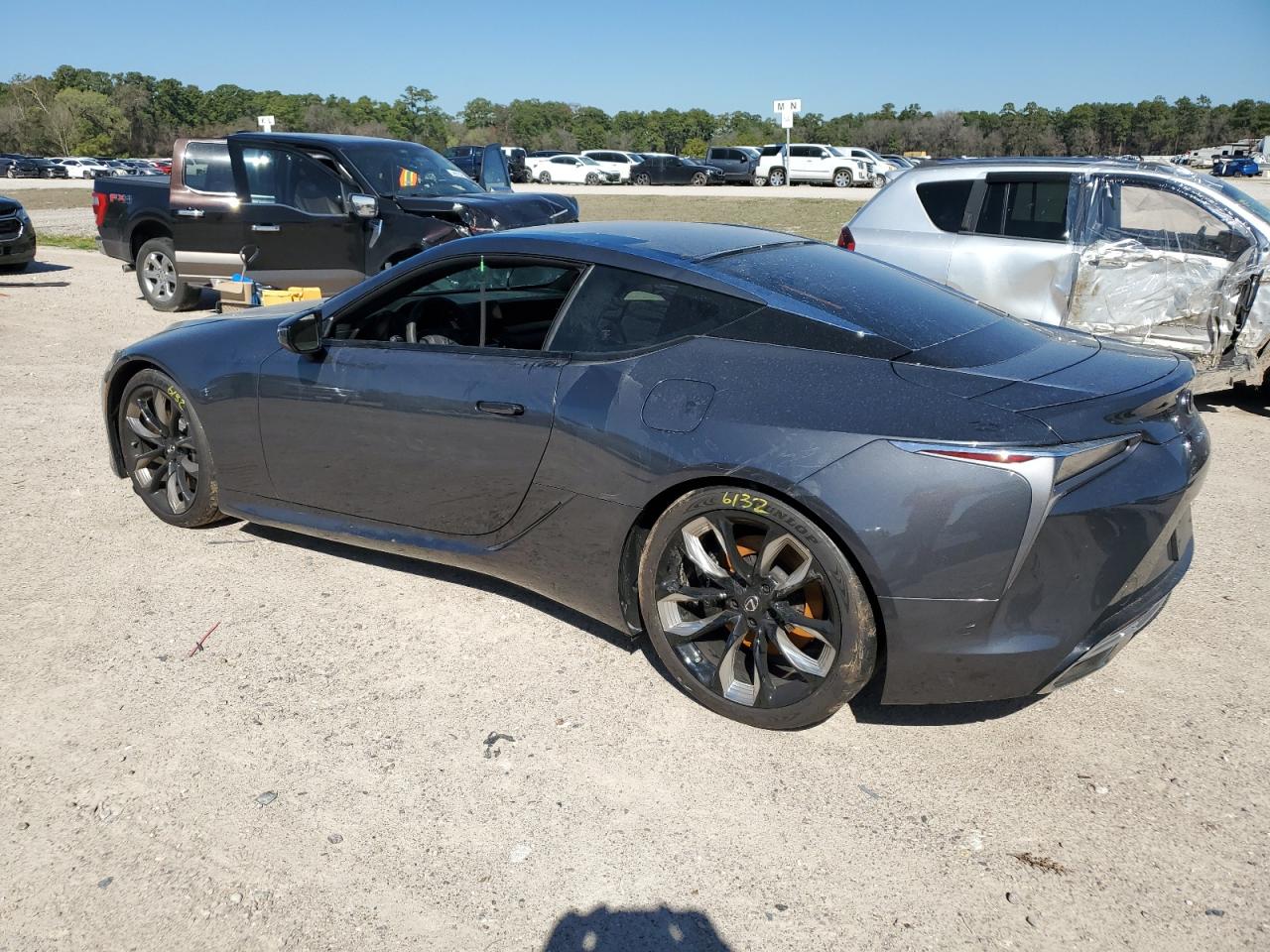 Photo 1 VIN: JTHBP5AY5RA108822 - LEXUS LC 