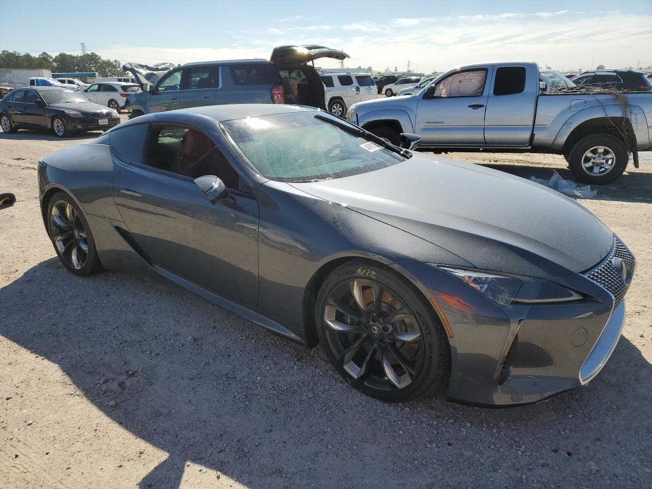 Photo 3 VIN: JTHBP5AY5RA108822 - LEXUS LC 