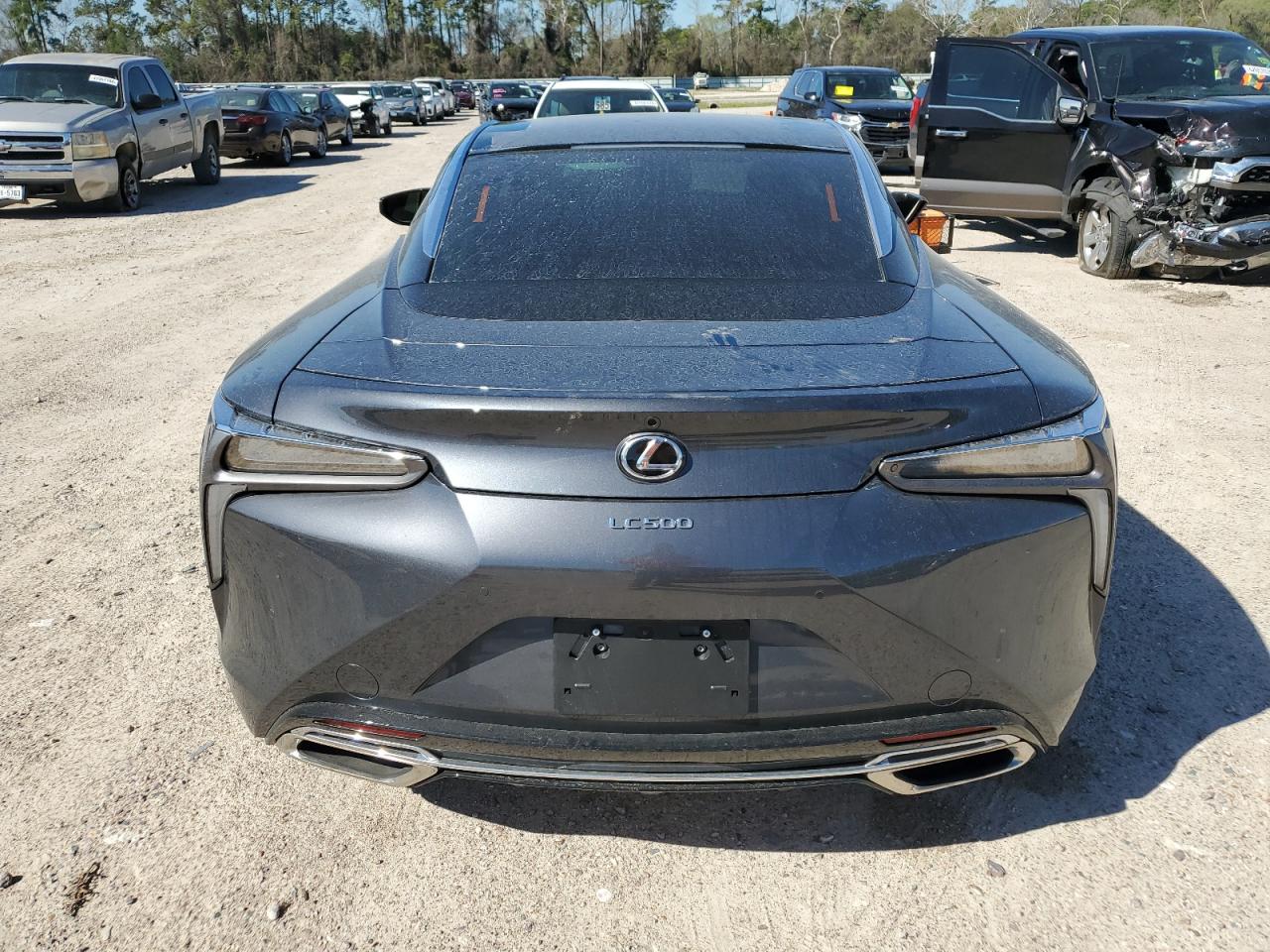 Photo 5 VIN: JTHBP5AY5RA108822 - LEXUS LC 