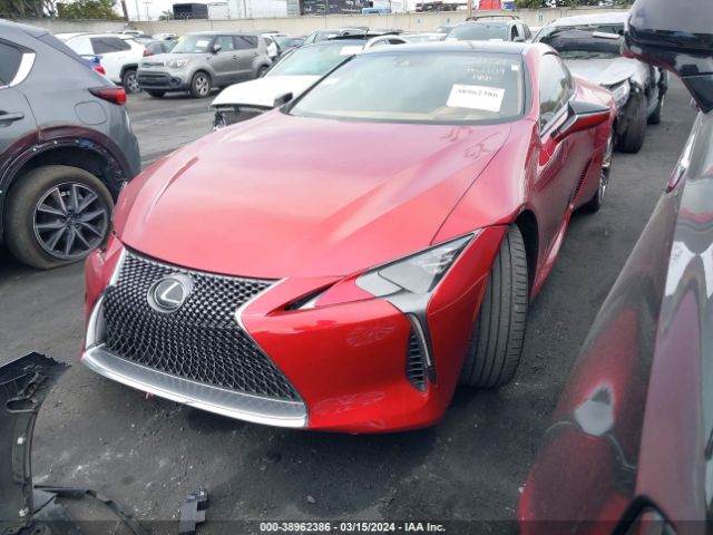 Photo 1 VIN: JTHBP5AY7LA007871 - LEXUS LC 500 