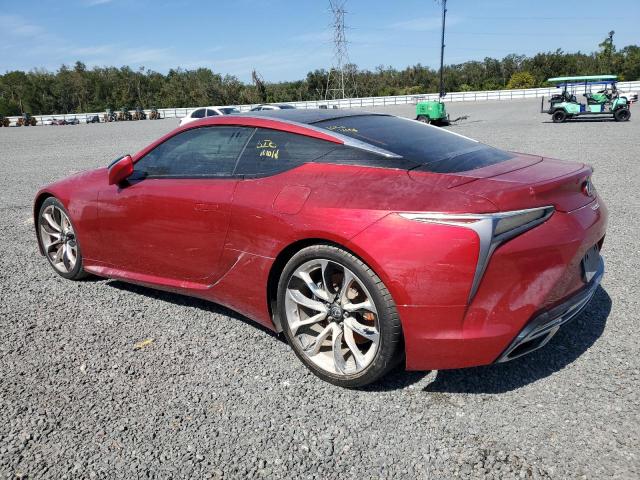 Photo 1 VIN: JTHBP5AY7NA104717 - LEXUS LC 500 