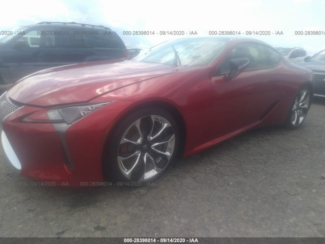 Photo 1 VIN: JTHBP5AY8LA007443 - LEXUS LC 