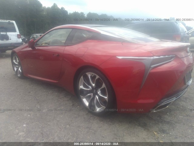 Photo 2 VIN: JTHBP5AY8LA007443 - LEXUS LC 