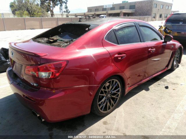 Photo 3 VIN: JTHBP5C25B5009084 - LEXUS IS F 