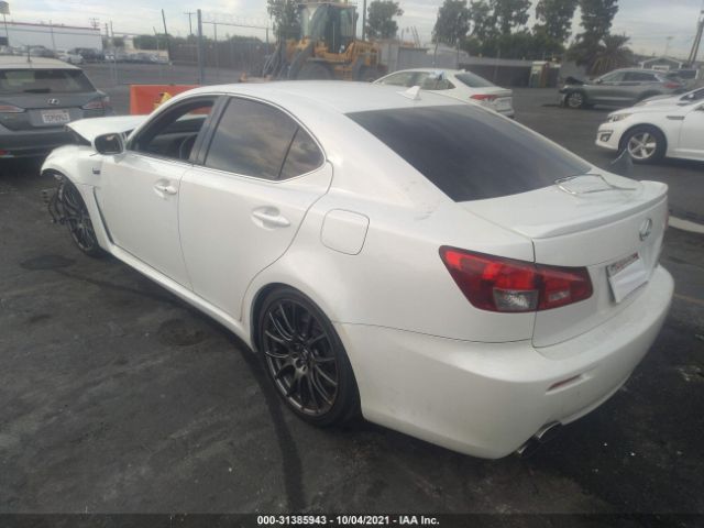 Photo 2 VIN: JTHBP5C25C5009801 - LEXUS IS F 