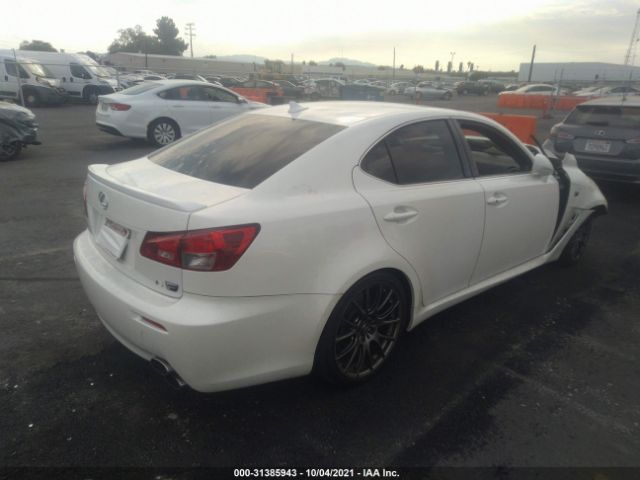 Photo 3 VIN: JTHBP5C25C5009801 - LEXUS IS F 