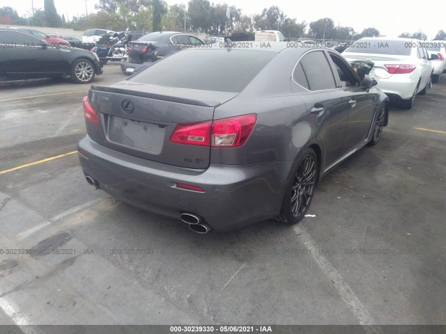 Photo 3 VIN: JTHBP5C25C5009930 - LEXUS IS F 