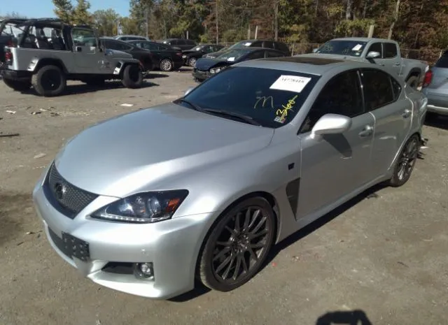 Photo 1 VIN: JTHBP5C25C5010009 - LEXUS IS F 