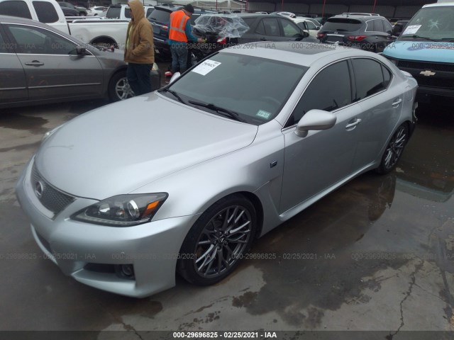 Photo 1 VIN: JTHBP5C26B5008865 - LEXUS IS F 