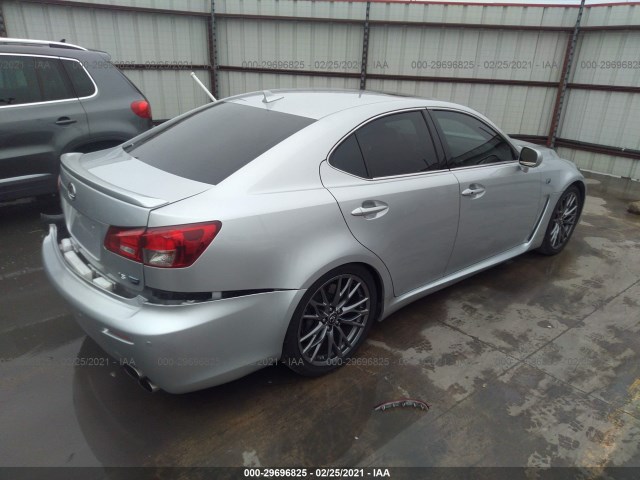 Photo 3 VIN: JTHBP5C26B5008865 - LEXUS IS F 