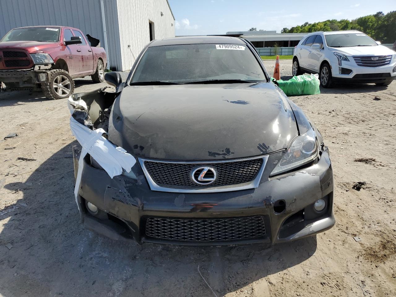 Photo 4 VIN: JTHBP5C26C5009838 - LEXUS IS 