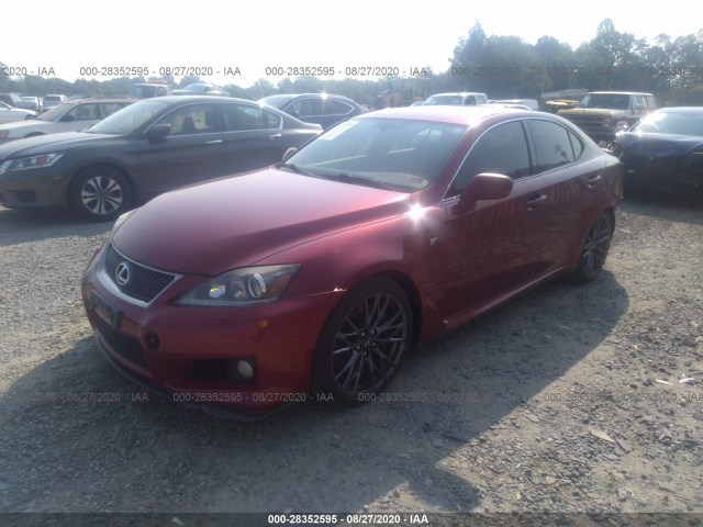 Photo 1 VIN: JTHBP5C27B5008308 - LEXUS IS F 