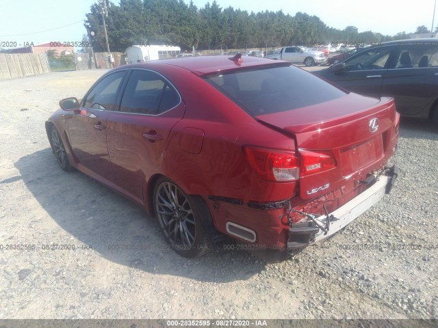 Photo 2 VIN: JTHBP5C27B5008308 - LEXUS IS F 