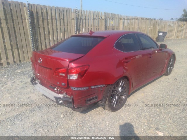 Photo 3 VIN: JTHBP5C27B5008308 - LEXUS IS F 