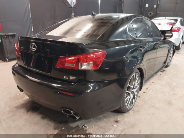 Photo 3 VIN: JTHBP5C28A5007151 - LEXUS IS F 