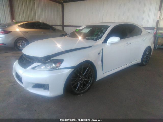 Photo 1 VIN: JTHBP5C28B5009080 - LEXUS IS F 