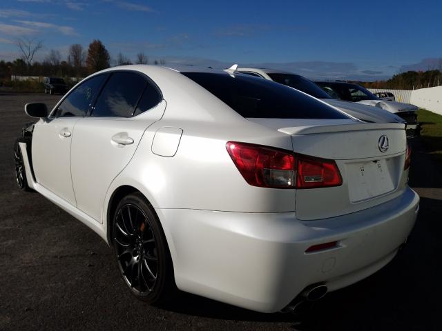 Photo 2 VIN: JTHBP5C28C5010571 - LEXUS IS F 